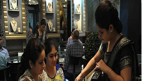 Alankar Jewellers showroom